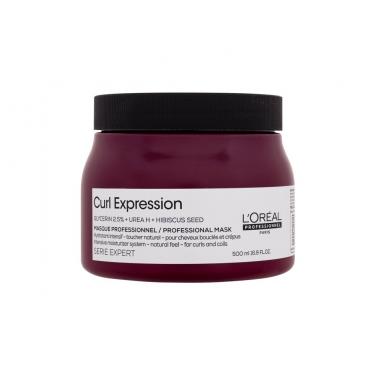 Loreal Professionnel Curl Expression Professional Mask 500Ml  Per Donna  (Hair Mask)   Loreal Professionnel Curl Expression Professional Mask 500Ml  Per Donna  (Hair Mask)