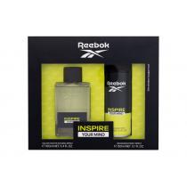 Reebok Inspire Your Mind  100Ml Edt 100 Ml + Deodorant 150 Ml Per Uomo  Deodorant(Eau De Toilette)  