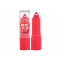 Essence Heart Core Fruity Lip Balm 3G  Per Donna  (Lip Balm)  02 Sweet Strawberry