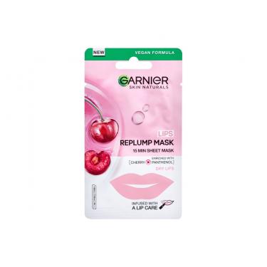 Garnier Skin Naturals Lips Replump Mask  5G    Per Donna (Mascherina)