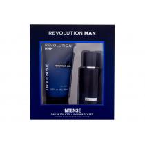 Revolution Man Intense  100Ml Edt 100 Ml + Shower Gel 150 Ml Per Uomo  Shower Gel(Eau De Toilette)  