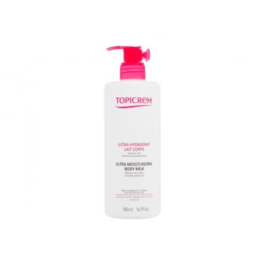 Topicrem Ultra-Moisturizing Body Milk  500Ml    Unisex (Lozione Per Il Corpo)