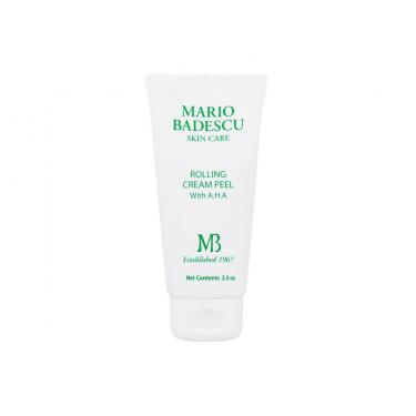 Mario Badescu Cleansers Rolling Cream Peel  75Ml   With A.H.A Per Donna (Peeling)