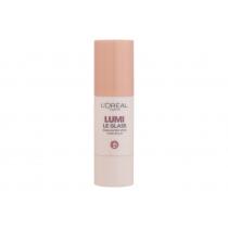 L'Oréal Paris Lumi 7G Le Glass Highlighter Stick   (Brightener) Per Donna  610 Glassy Pearl Eclat