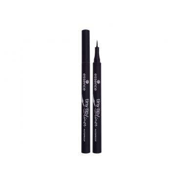 Essence Tiny Tip Liner Waterproof 1,1Ml  Per Donna  (Eye Line)  01 Deep Black