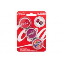 Lip Smacker Coca-Cola Bottle Cap Lip Balm 3G Lipbalm 3 X 3 G K  Lip Balm(Lip Balm)  