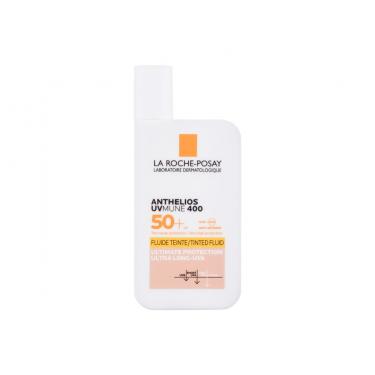 La Roche-Posay Anthelios Uvmune 400 Tinted Fluid  50Ml   Spf50+ Per Donna (Cura Del Sole Per Il Viso)