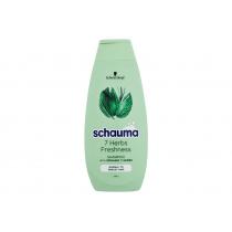 Schwarzkopf Schauma 7 Herbs Freshness Shampoo 400Ml  Per Donna  (Shampoo)  
