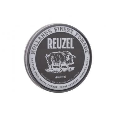 Reuzel Hollands Finest Pomade      113G Per Uomo (Hair Cream) Extreme Hold Matte Pomade