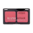 Catrice Blush Affair      6G Per Donna (Blush) Cream & Powder Palette