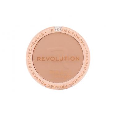 Makeup Revolution London Reloaded Pressed Powder 6G  Per Donna  (Powder)  Vanilla