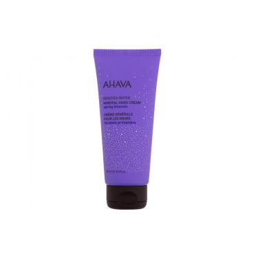 Ahava Deadsea Water  Spring Blossom    100Ml Per Donna (Hand Cream) Mineral Hand Cream