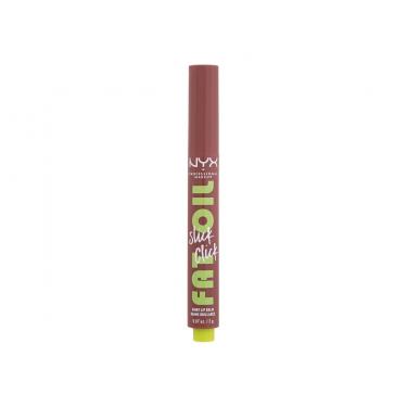 Nyx Professional Makeup Fat Oil 2G Slick Click   (Lip Balm) Per Donna  05 Link In My Bio