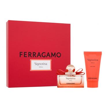 Ferragamo Signorina   Edp 50 Ml + Body Lotion 50 Ml Body Lotion 1D00000101 50Ml W (Eau De Parfum) Unica