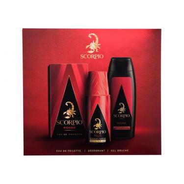 Scorpio Rouge Edt 75 Ml + Shower Gel 250 Ml + Deodorant 150 Ml Deodorant Dn00000101 75Ml M (Eau De Toilette) Scorpio Rouge Edt 75 Ml + Shower Gel 250 Ml + Deodorant 150 Ml Deodorant Dn00000101 75Ml M (Eau De Toilette)