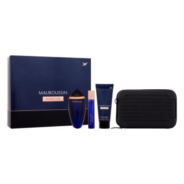 Mauboussin Private Club   Edp 100 Ml + Edp 20 Ml + Shower Gel 90 Ml Shower Gel Wm00000101 100Ml M (Eau De Parfum)