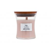 Woodwick Vanilla & Sea Salt   85G    Unisex (Candela Profumata)