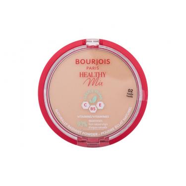 Bourjois Paris Healthy Mix Clean & Vegan Naturally Radiant Powder 10G  Per Donna  (Powder)  02 Vanilla
