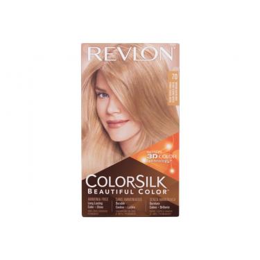 Revlon Colorsilk Beautiful Color 59,1Ml  Per Donna  (Hair Color)  70 Medium Ash Blonde