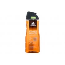 Adidas Power Booster Shower Gel 3-In-1 400Ml  Per Uomo  (Shower Gel) New Cleaner Formula 