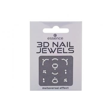 Essence 3D Nail Jewels  1Balení  Per Donna  (Manicure) 02 Mirror Universe 