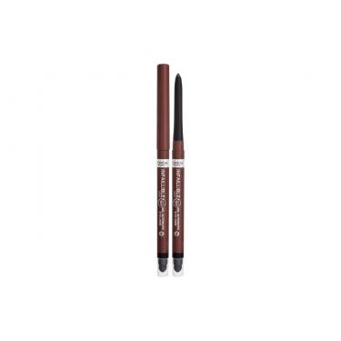 L'Oréal Paris Infaillible 1,2G Grip 36H Gel Automatic Eye Liner (Eye Pencil) Per Donna 013 Velvet Bordeaux L'Oréal Paris Infaillible 1,2G Grip 36H Gel Automatic Eye Liner (Eye Pencil) Per Donna 013 Velvet Bordeaux