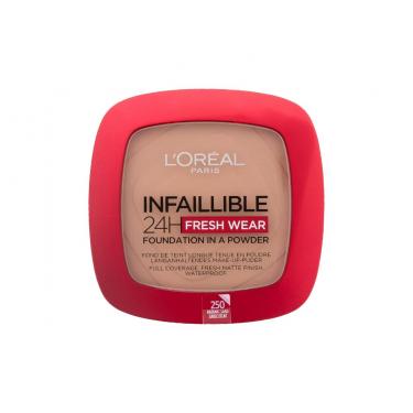 Loreal Paris Infaillible      9G Per Donna (Makeup) 24H Fresh Wear Foundation In A Powder