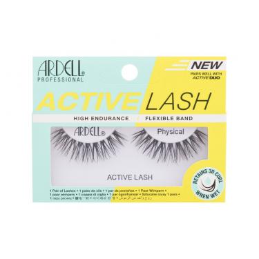 Ardell Active Lash Physical 1Pc  Per Donna  (False Eyelashes)  Black