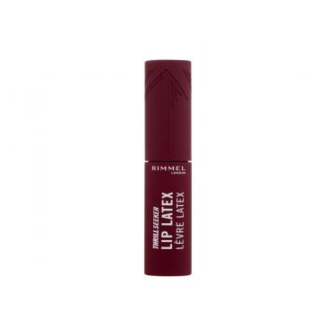 Rimmel London Thrill Seeker 6Ml Lip Latex   (Lipstick) Per Donna  450 Majesty