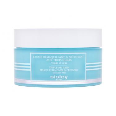 Sisley Triple-Oil Balm Make-Up Remover & Cleanser  125G   Face & Eyes Per Donna (Detergenti Per Il Viso)