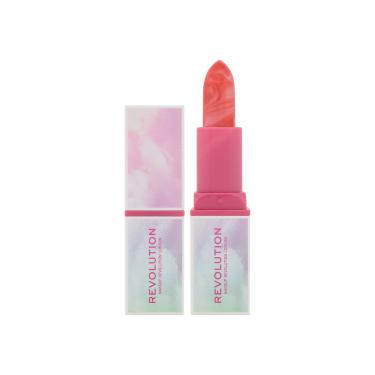 Makeup Revolution London Candy Haze Lip Balm  3,2G Affinity Pink   Per Donna (Balsamo Per Le Labbra)