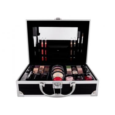 2K All About Beauty Train Case Black 60,2G  Per Donna  (Makeup Palette)  