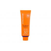 Lancaster Sun Beauty Face Cream  50Ml   Spf50 Per Donna (Cura Del Sole Per Il Viso)