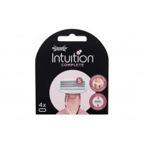 Wilkinson Sword Intuition Complete 4Pc  Per Donna  (Replacement Blade)  