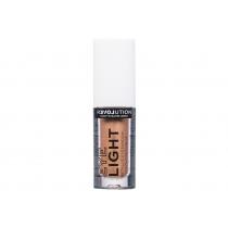 Revolution Relove Eye Light Metallic Eyeshadow  1,9Ml Light Up   Per Donna (Ombretto)