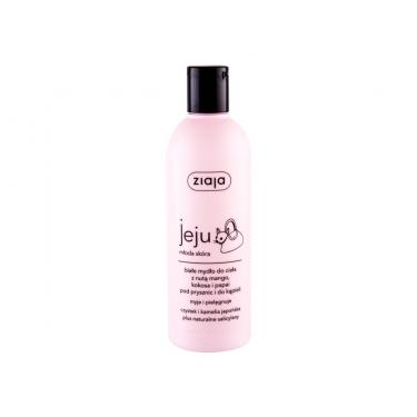 Ziaja Jeju White Shower Gel 300Ml  Per Donna  (Shower Gel)  