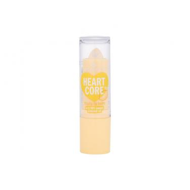 Essence Heart Core Fruity Lip Balm 3G  Per Donna  (Lip Balm)  04 Lucky Lemon