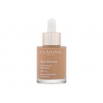 Clarins Skin Illusion Natural Hydrating  30Ml 112.3 Sandalwood  Spf15 Per Donna (Makeup)
