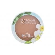 Physicians Formula Monoi Butter Bronzer  9G Matte Deep   Per Donna (Bronzer)