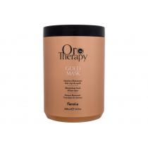 Fanola Oro Therapy 24K Gold Mask 1000Ml  Per Donna  (Hair Mask)  