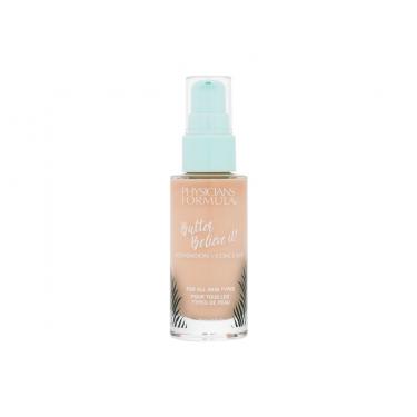 Physicians Formula Butter Believe It! Foundation + Concealer  30Ml Fair   Per Donna (Makeup)