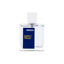 Mexx Simply Fresh  50Ml    Per Uomo (Eau De Toilette)