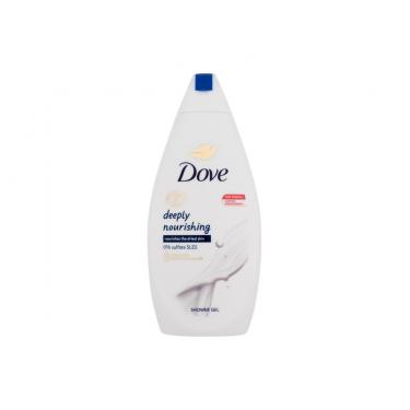 Dove Deeply Nourishing  450Ml  Per Donna  (Shower Gel)  