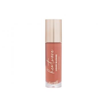 Barry M Heatwave      5,5Ml Per Donna (Blush) Liquid Blusher