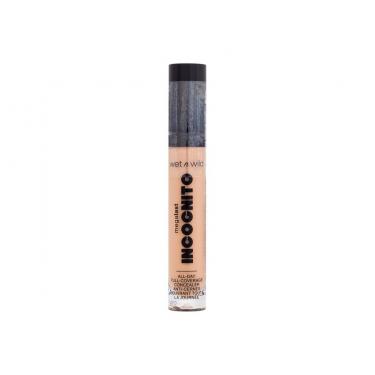 Wet N Wild Megalast Incognito All-Day Full Coverage Concealer 5,5Ml  Per Donna  (Corrector)  Medium Honey