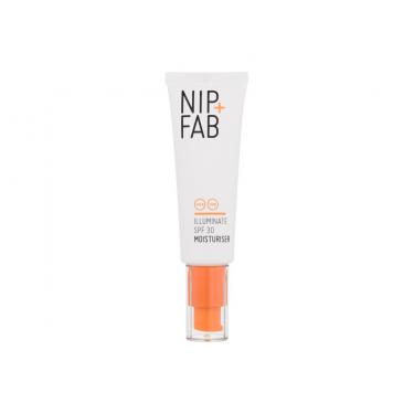 Nip+Fab Glow      50Ml Per Donna (Face Sun Care) Illuminate Moisturiser Spf30