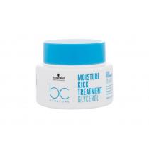 Schwarzkopf Professional Bc Bonacure Moisture Kick Glycerol  200Ml    Per Donna (Maschera Per Capelli)