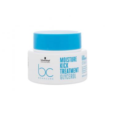 Schwarzkopf Professional Bc Bonacure Moisture Kick Glycerol  200Ml    Per Donna (Maschera Per Capelli)