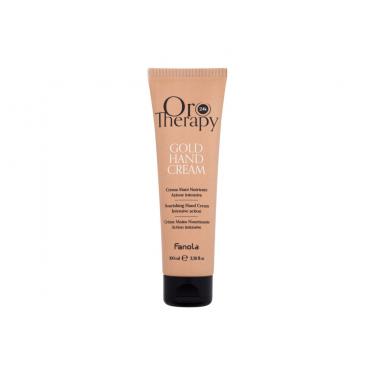 Fanola Oro Therapy 24K Gold Hand Cream 100Ml  Per Donna  (Hand Cream)  