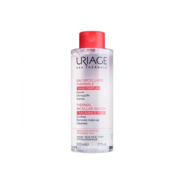 Uriage Eau Thermale Thermal Micellar Water Fragrance Free  500Ml    Unisex (Acqua Micellare)
